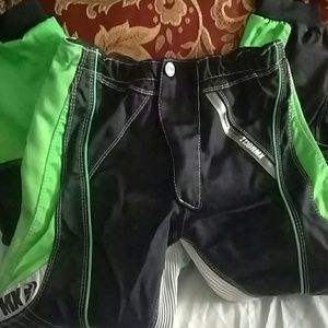 Kawasaki youth size 22 or 8 or 9 dirt bike pants,