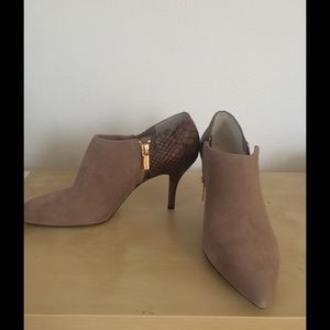 Michael kors snake booties
