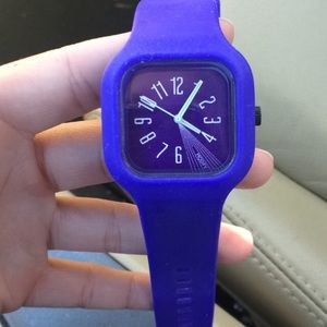 Modify SPORT watch purple