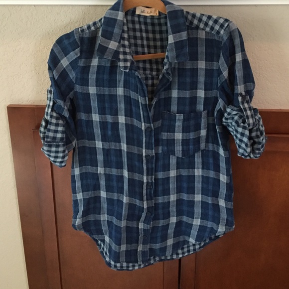 Bella Dahl flannel!