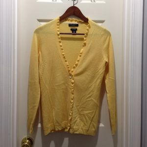 banana republic cashmere cardigan