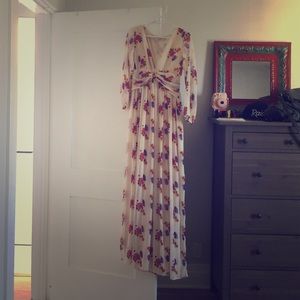 Maxi length beautiful Free People gown like dress