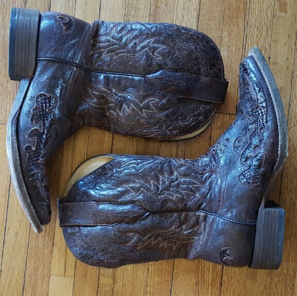 Corral Vintage Cowgirl Boots size 10D