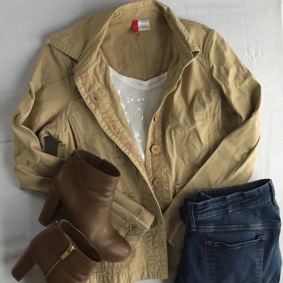 H&M Safari jacket