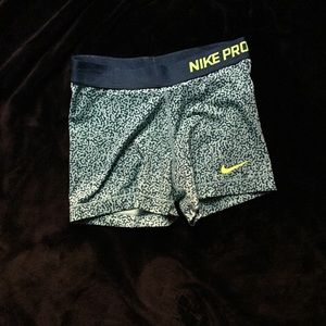 Nike pro spandex