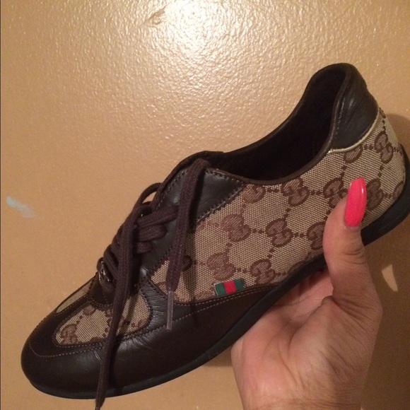 Gucci Sneaker wore maybe once or twice