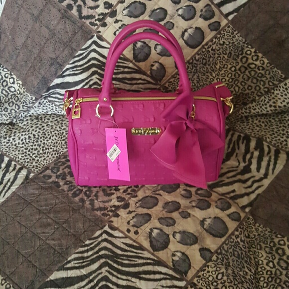 New betsy johnson handbag