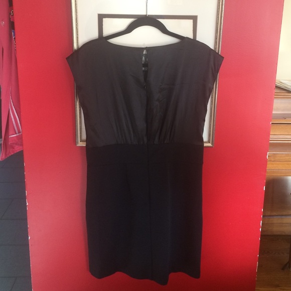 Michael Kors black knee length dress