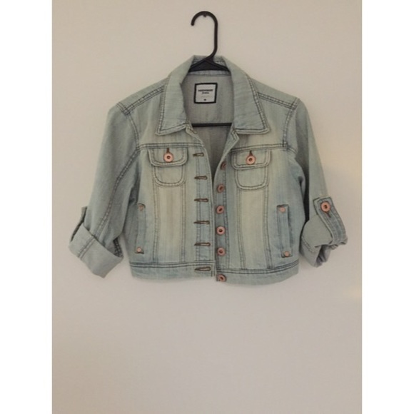 Light Wash Jean Jacket