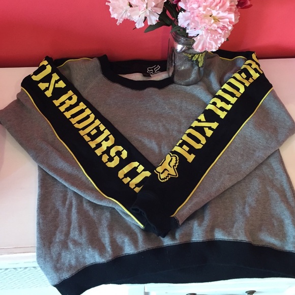 Fox racing sweatshirt