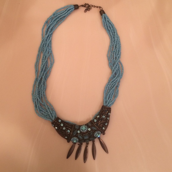 Beaded necklace
