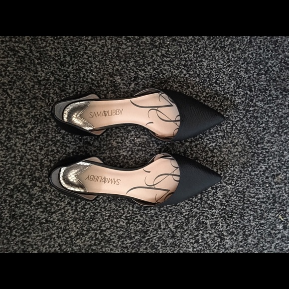 Sam&libby pointy flats