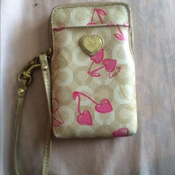 Coach Wristlet