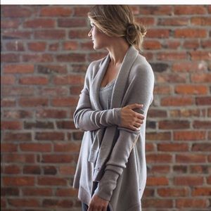 Lululemon wrap it up sweater