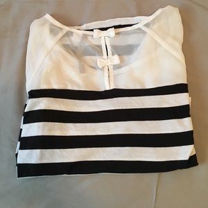 Lauren Conrad striped top