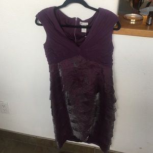 Cute purple dress