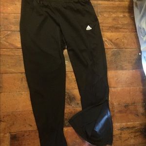 Adidas Athletic Pant with zipper ankles