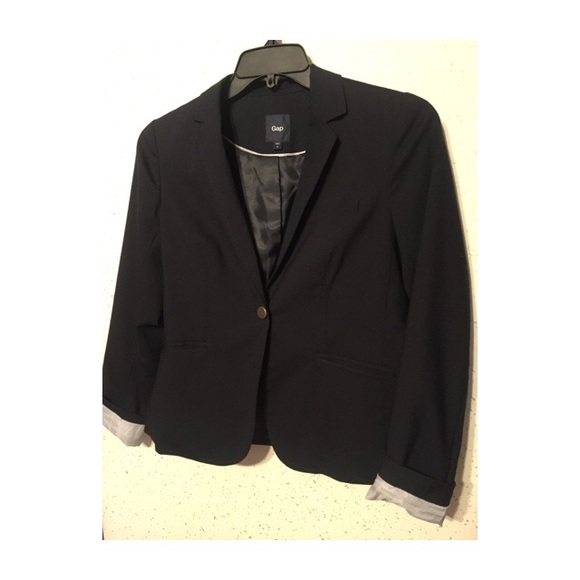 Navy Boyfriend Blazer