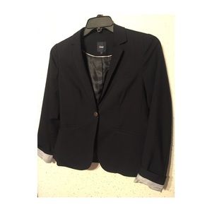 Navy Boyfriend Blazer