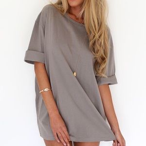 Sabo Skirt Tee Dress