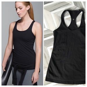Lululemon Racerback Tank Black