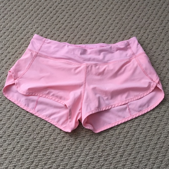 Lululemon Speed Shorts
