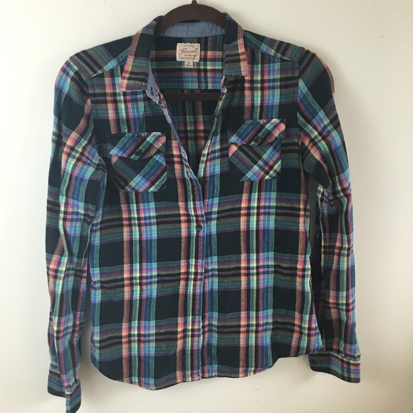 Plaid flannel