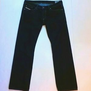 Men's DIESEL VIKER 0RZ29 straight jeans 36 x 33