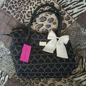 New never used betsy johnson handbag