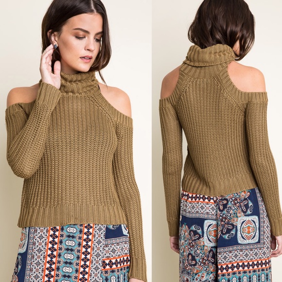 1DAYSALE Cold Zodiac Knitted Turtleneck Sweater - Picture 4 of 4