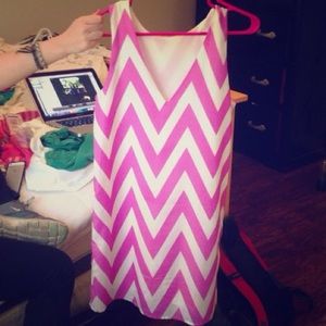 FINAL MARKDOWN!! Chevron dress