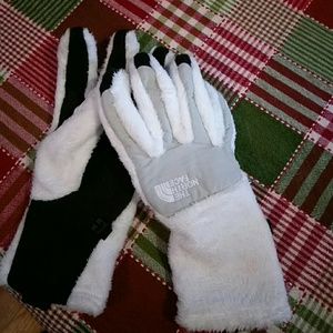 North face gloves