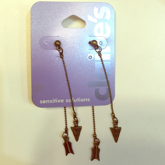 Arrow earrings