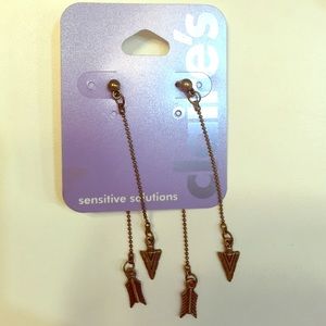 Arrow earrings