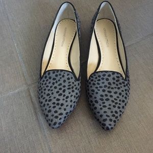 *SOLD* Adrienne Vittadini leopard flats - size 8.5