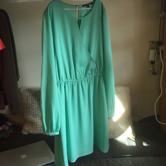 Gianni Bini Teal Dress - Picture 1 of 1