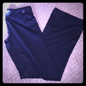 EUC ADIDAS CLIMA-LITE YOGA PANTS