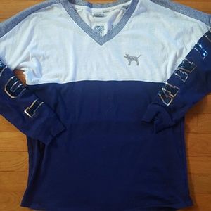 Victoria's Secret PINK bling Crew