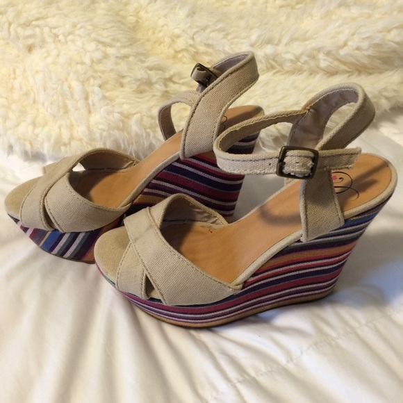 Wedge Sandles