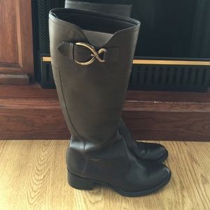 Bruno Magli Genuine Leather Boots