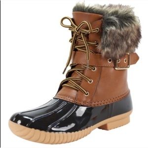 New Duck Boots