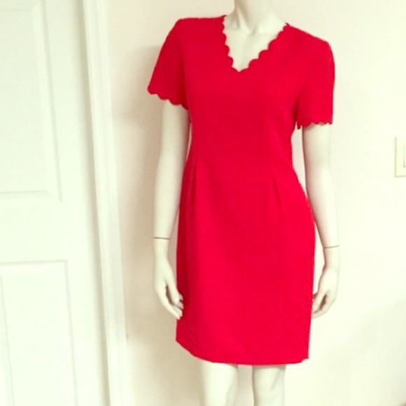 Red Cocktail Dress - Size 6