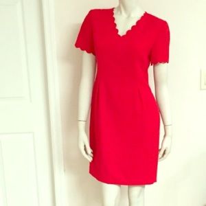 Red Cocktail Dress - Size 6