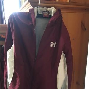 Mississippi State Warm - ups.  Jacket with pants