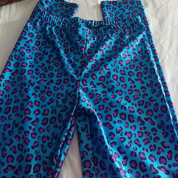 Til U Collapse leopard leggings