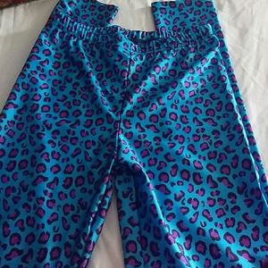 Til U Collapse leopard leggings