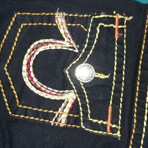 True Religion Jeans Dark wash Bootcut Size 27