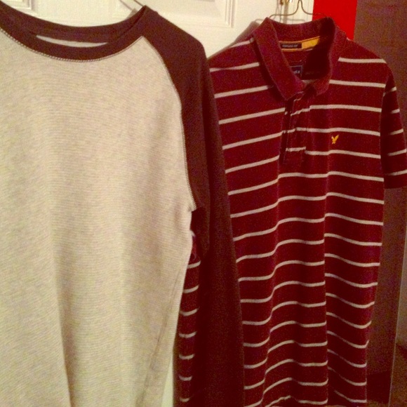 Lot of 2 Men's Pullovers