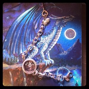 Origami owl bracelet.