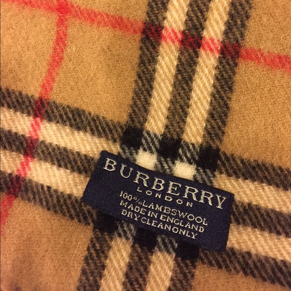 Burberry Scarf - LIKELY authentic!